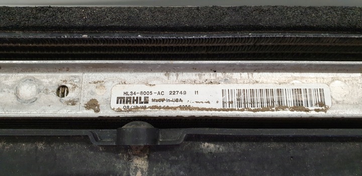 фото №9, Ford f150 f-150 комплект радиатор вентилятор 5.0 бензин