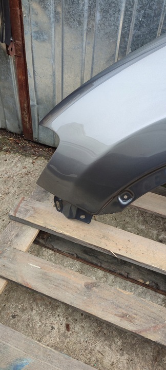 фото №6, Крило лівий перед переднє nissan qashqai j10 рестайлінг kad-oryginał