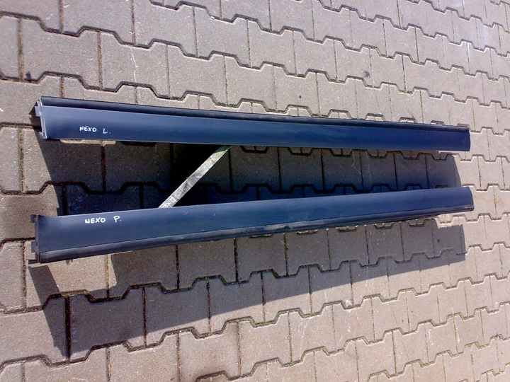 фото №1, Hyundai nexo поріг накладка порогова планка bok