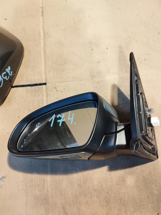 фото №6, 174 дзеркало ліві hyundai kona su8 6 контактів