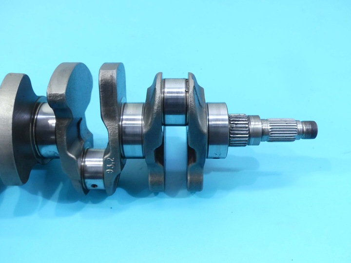 фото №2, Wał колінчастий volvo v70 ii d5244t 2.4 d5 163km 2005r