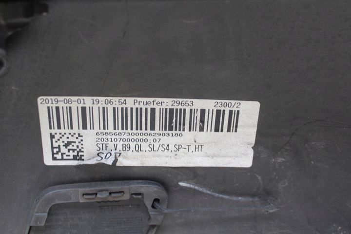 фото №11, Бампер перед переднее s-line audi a4 s4 b9 2018