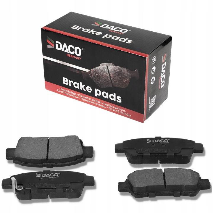 фото №1, Гальмівні колодки гальмівні toyota avensis 01- previa 01- зад