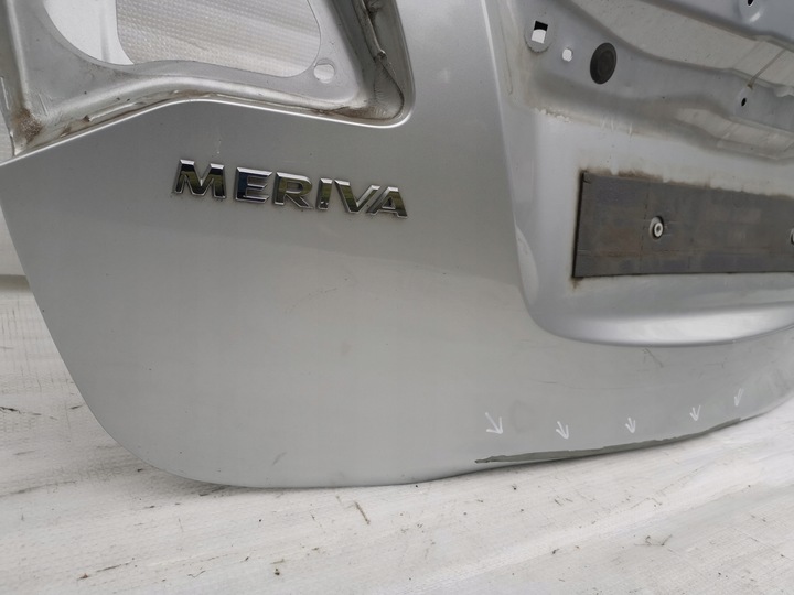 фото №9, Крышка багажника opel meriva b