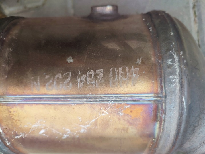 фото №7, Audi s8 d4 s6 s7 rs6 rs7 4.0 tfsi каталізатор каталізатори правий лівий