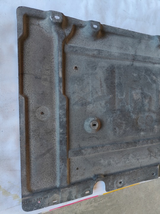 фото №6, Захист плита шасі bmw e90 e91 e60 7059392 74850610