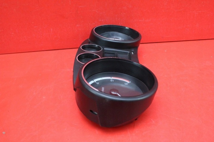 фото №8, Спідометр  прилади eu 9665107480 peugeot 308 1 i t7 1.6 hdi 90 km 07-11