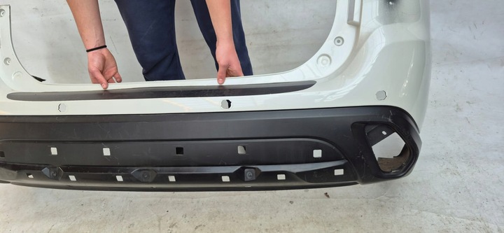 фото №9, Mitsubishi outlander iii рестайлинг 15- бампер зад задний pdc 64100798zz