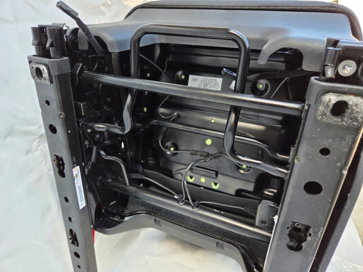 фото №14, Vw sharan ii 7n сидіння ii ряд 7n0srs39