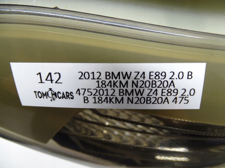 фото №10, Фара права перед передня ксенон bmw z4 e89 7191736