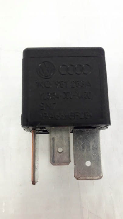 фото №14, Реле 460 vw golf v eos audi a3 8p 1k0951253a 1k0951253
