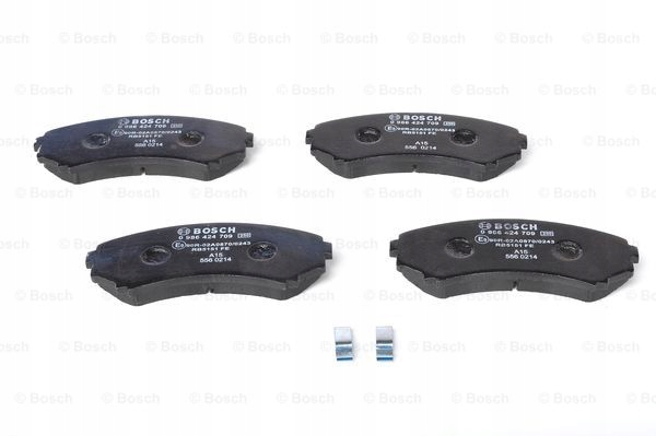 фото №12, Гальмівні колодки ham. mazda mpv i bosch 986 424 709 комплект гальмівні колодки гальмівних,
