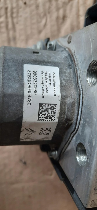 фото №6, Насос тормозная abs peugeot 308 t9 9806742980