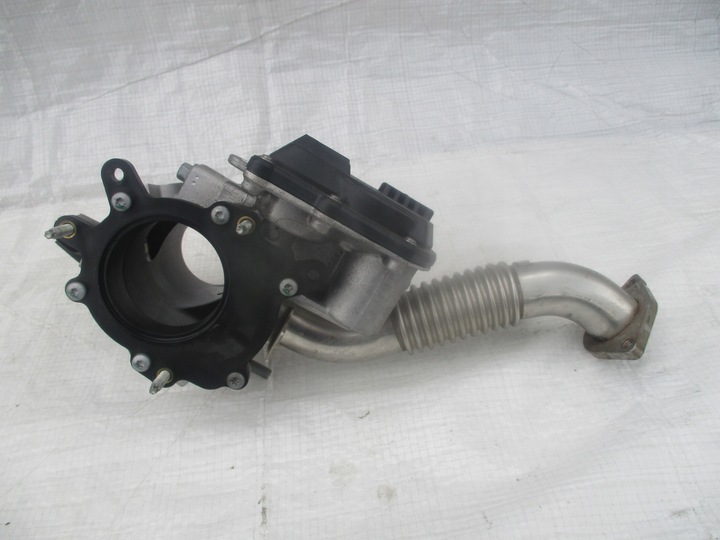 фото №1, Дроссельная заслонка клапан egr jaguar xe xf range 2.0d