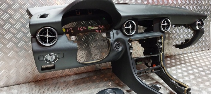 фото №5, Консоль торпедо роздавальна mercedes slk w172 r172 11-