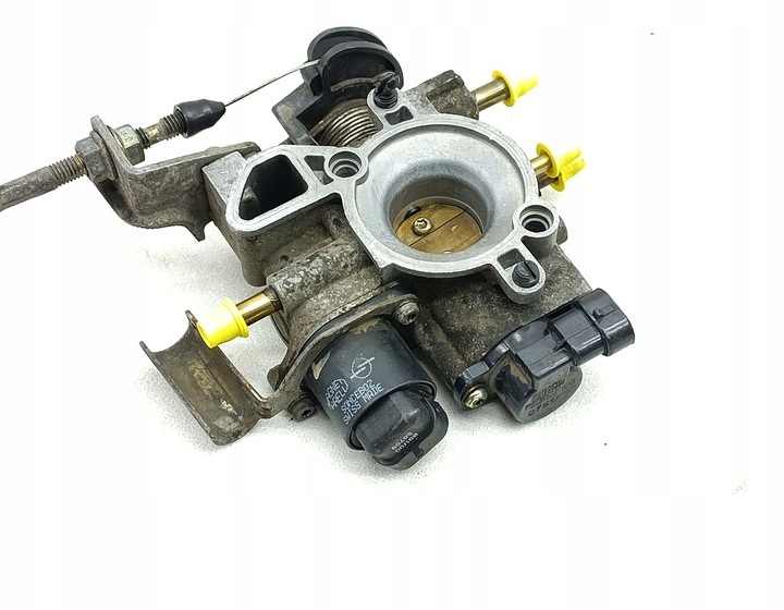 фото №1, Дросельна заслінка fiat punto i 1.1