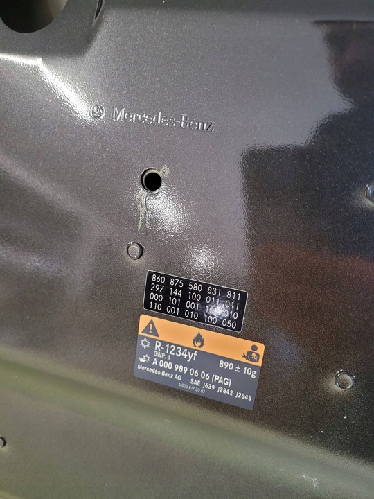 фото №16, Mercedes eqs v297 w297 a297 297 капот кришка двигуна oem