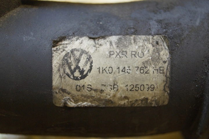 фото №5, Труба шланг повітря vw audi 1.6 tdi 1k0145762he