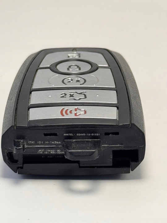 фото №14, Ключ автомобільний smart key usa оригінальний номер ford mustang
