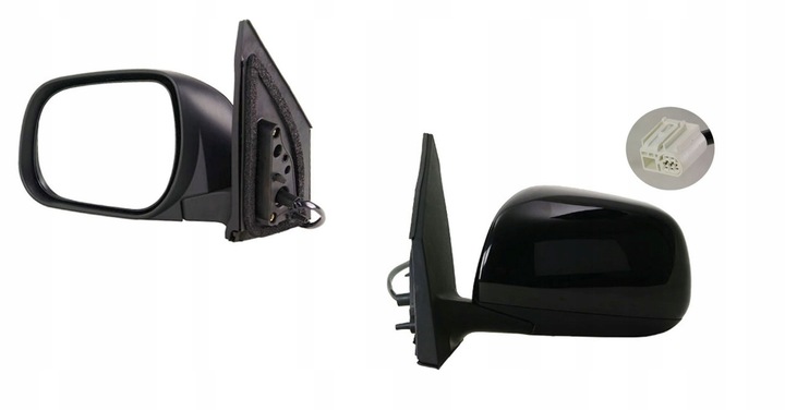 фото №1, Зеркало левая электрические toyota rav4 xa30 01.2006-01.2013