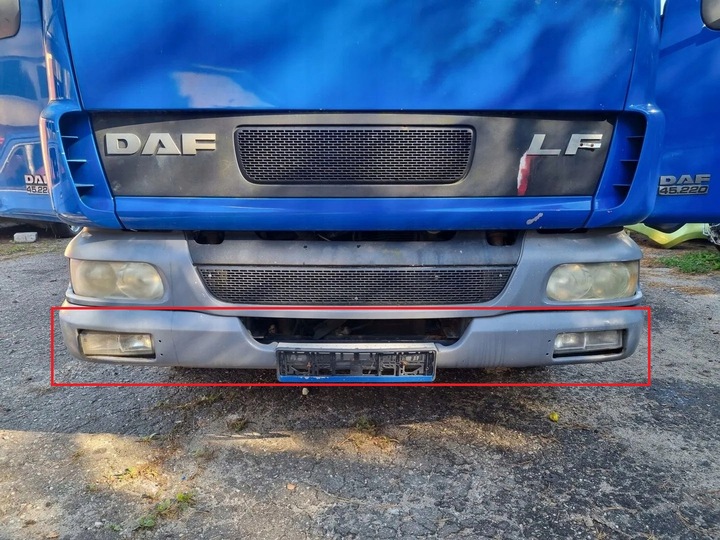фото №1, Daf lf 45 2004 r. бампер перед переднее