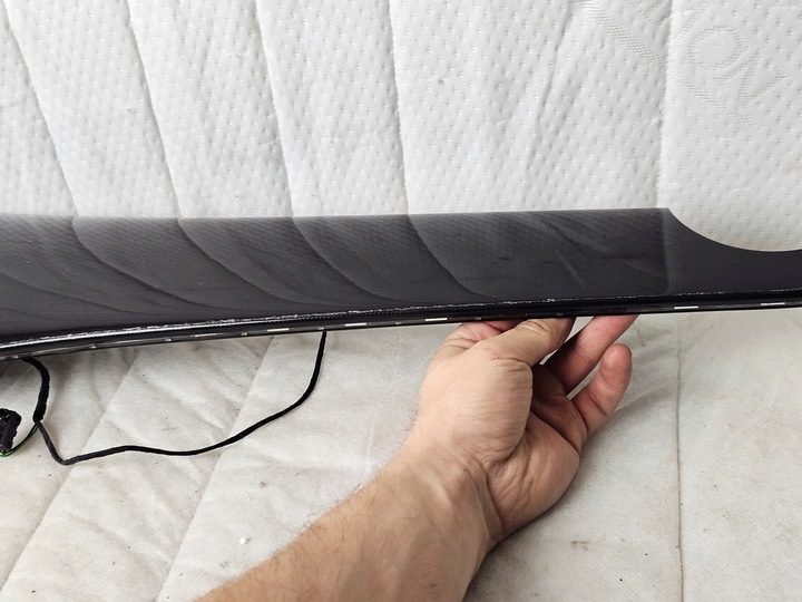 фото №9, Планка захист dekor консолі w панель приладів панелі mercedes w246 b led