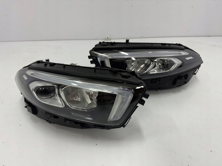 фото №7, Перед mercedes a клас w177 капот крило капот бампер amg лампи led