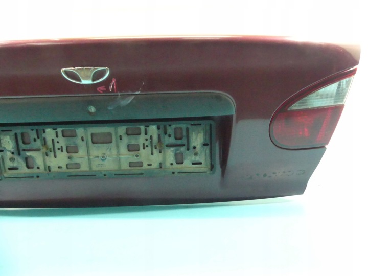 фото №5, Кришка зад daewoo lanos sedan 4d бордовий