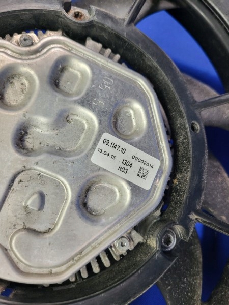 фото №5, Вентилятори радіатор seat alhambra ii 2.0 tdi 140km