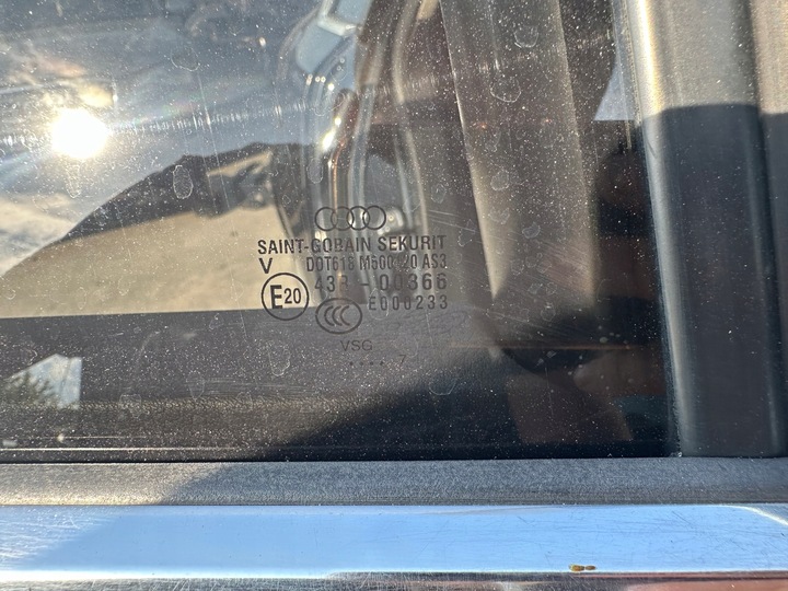 фото №8, Стекло стёкла комплект as3 audi a8 d3 07r короткая lubelskie