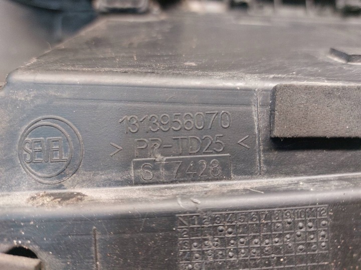 фото №9, Бардачок пассажира fiat ducato iii рестайлинг 1313957070 1313956070