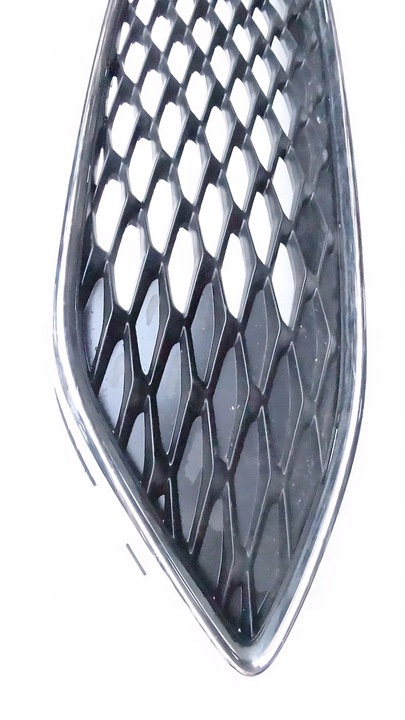 фото №6, Ford focus mk3 2014- решітка середня бампера перед хром f1eb-8200-a