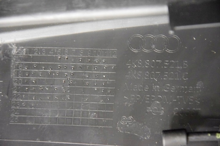 фото №16, Audi a7 ii c8 4k8 19-r. задний бампер зад