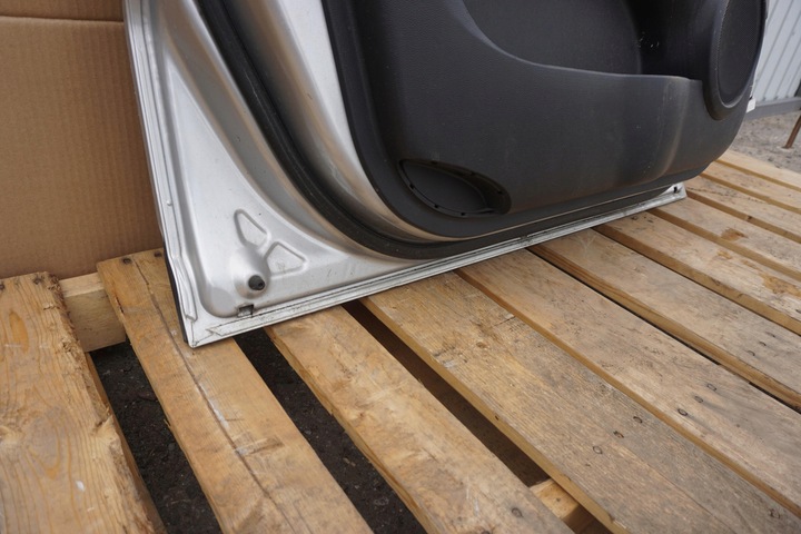 фото №15, Kia sportage ii je дверь левая передние 9s планка серебристый стекло nr.80