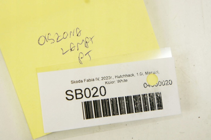 фото №6, Sb020 skoda fabia iv 21- захист корпус жолоб лампи праве зад 6ve945312