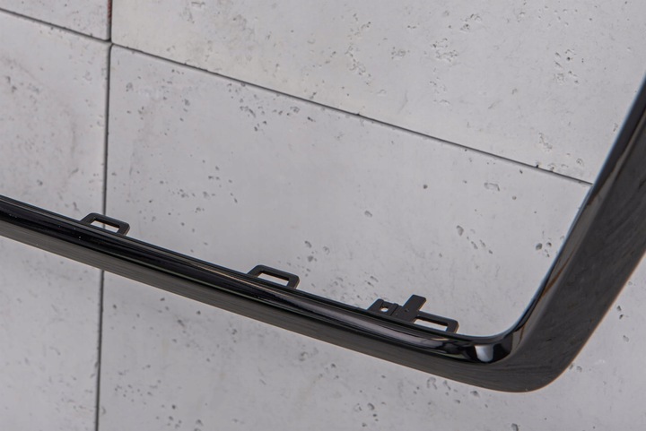 фото №13, Audi q7 sq7 4m 15-20 передний фейслифтинг чёрная рамка решётка 4m0853651b