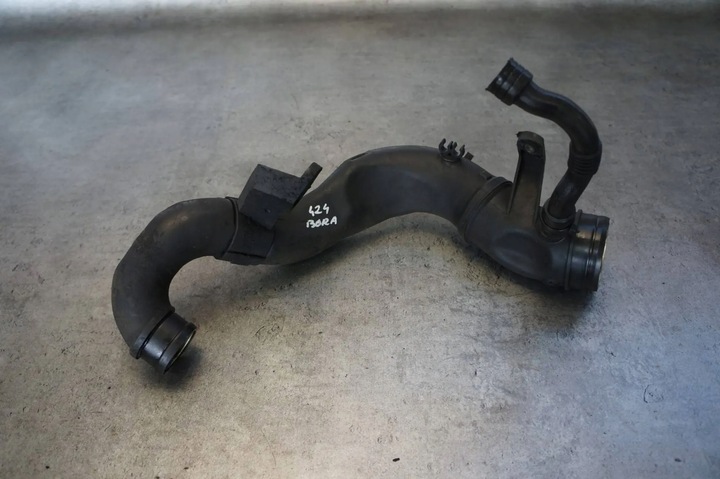 фото №5, Шланг труба інтеркулер vw bora 1.9 tdi ajm - 1j0129654l