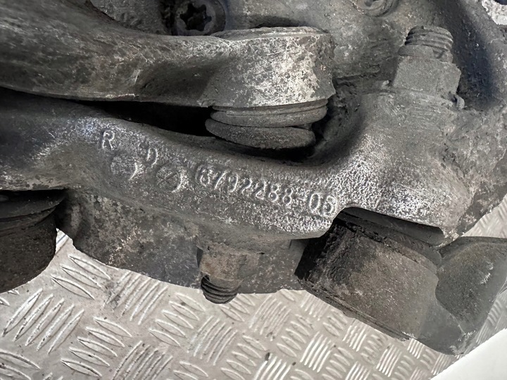 фото №10, Bmw f30 f31 f34 поворотный кулак правые перед рычаги амортизатор mcpherson  rwd oe:6792288