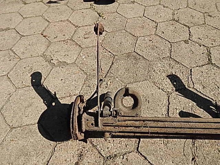 фото №9, Балка задня підвішування вісь mazda mpv 00-06