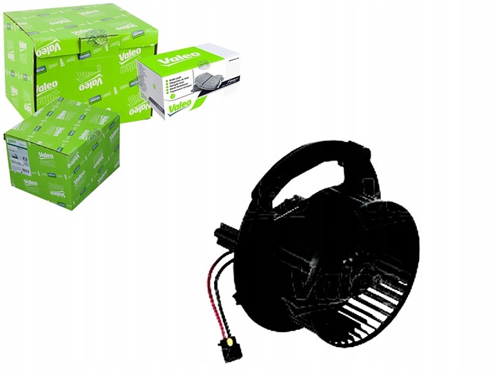 фото №1, Двигатель вентилятор vw golf vii, passat, audi a3, seat