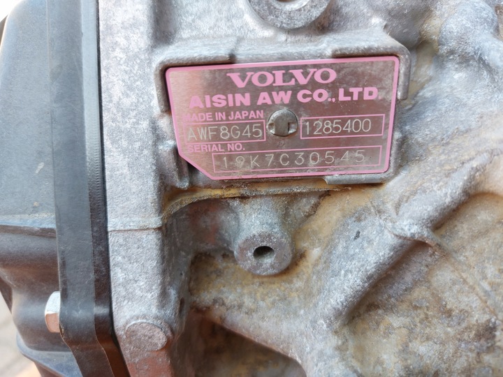 фото №12, Коробка передач коробки передач volvo xc90 ii b5 20r awf8g45