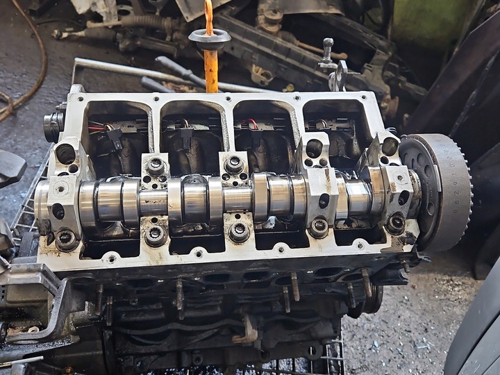 фото №9, Двигун bxe vw jetta v 1.9 tdi 105km film вимірювання