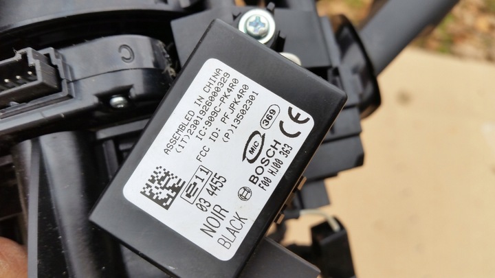 фото №8, Opel insignia a переключатель комбинированный