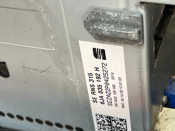 фото №12, Радіо дисплей навігація seat toledo iv h rns 315