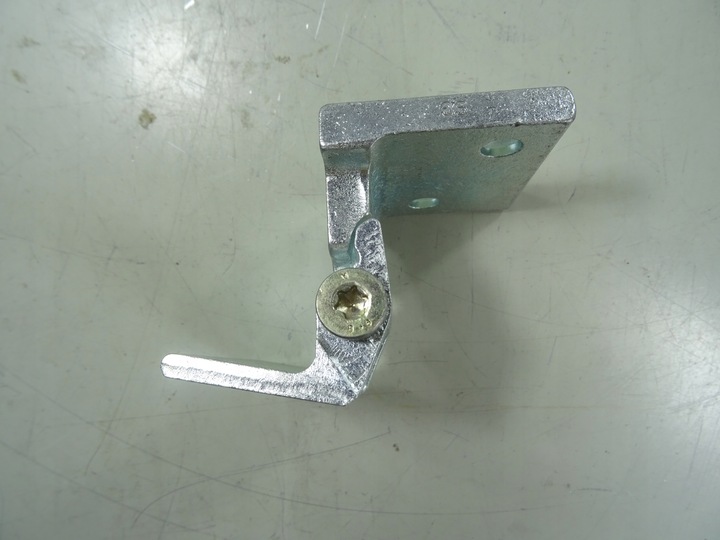 фото №7, Петля двері передніх лівий верхній peugeot 806