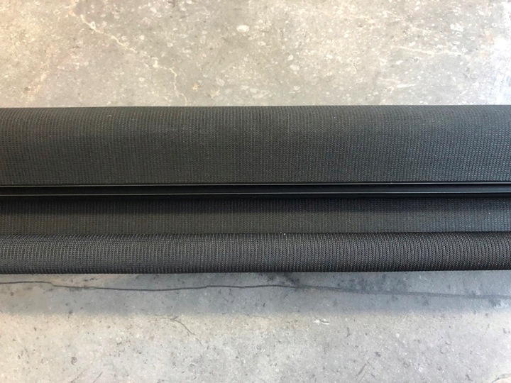 фото №9, Ролета перед панорамы чёрный чёрный a2067804200 do c w206 x206 люк