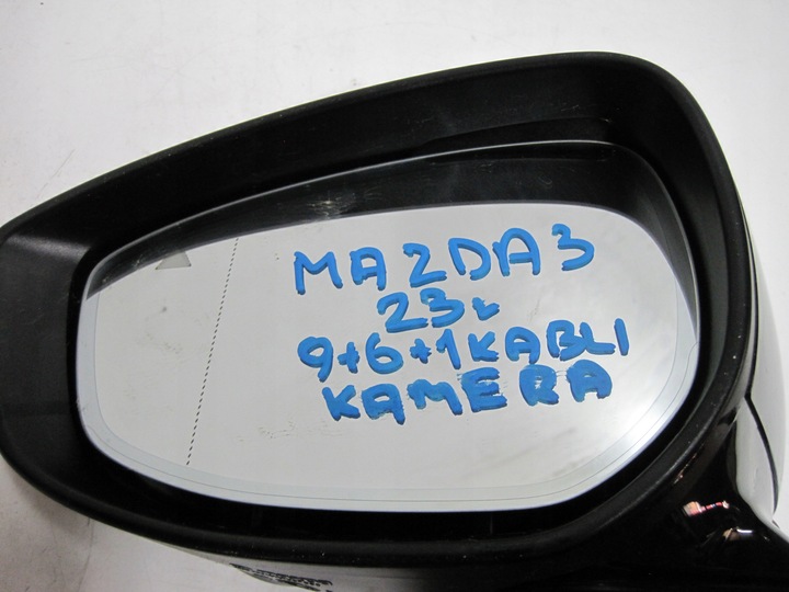 фото №13, Дзеркало праві mazda 3 iv bp 23r камера