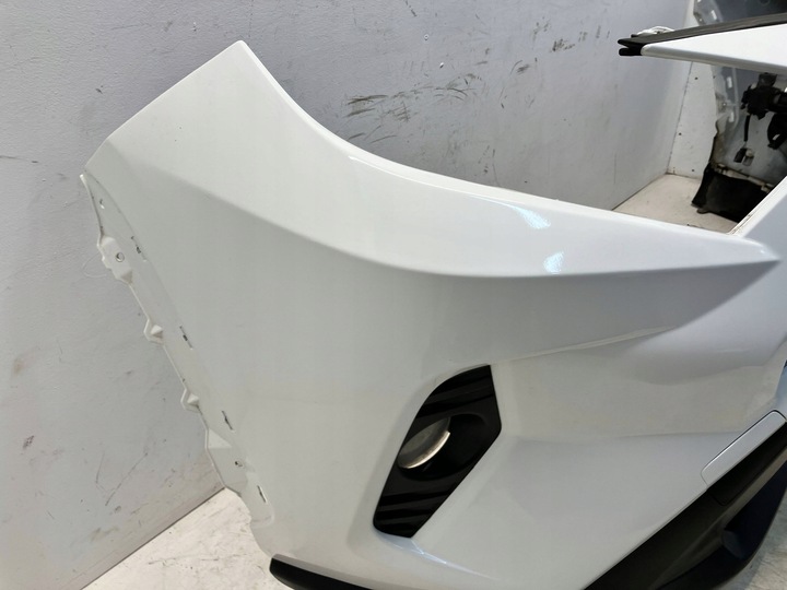 фото №10, Rav4 v гибрид бампер перед переднее комплектный bez pdc 040