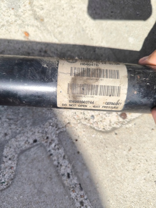 фото №8, Амортизатор bmw x3 e83 l/p 3451402 oem