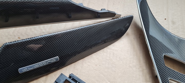 фото №8, S6 c7 4g a6 rs6 планки декоративний декори карбон двері панелі консолі